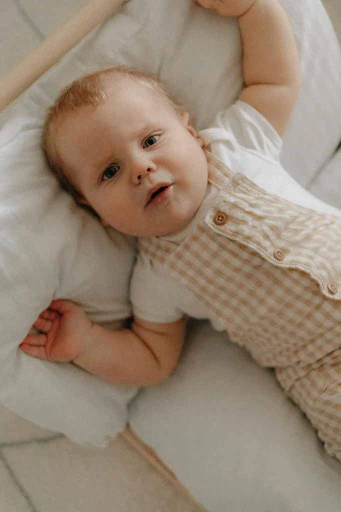 Baby Sleep Secrets: Proven Tips to Help Your Little One Sleep Through the Night 7 baby just awake