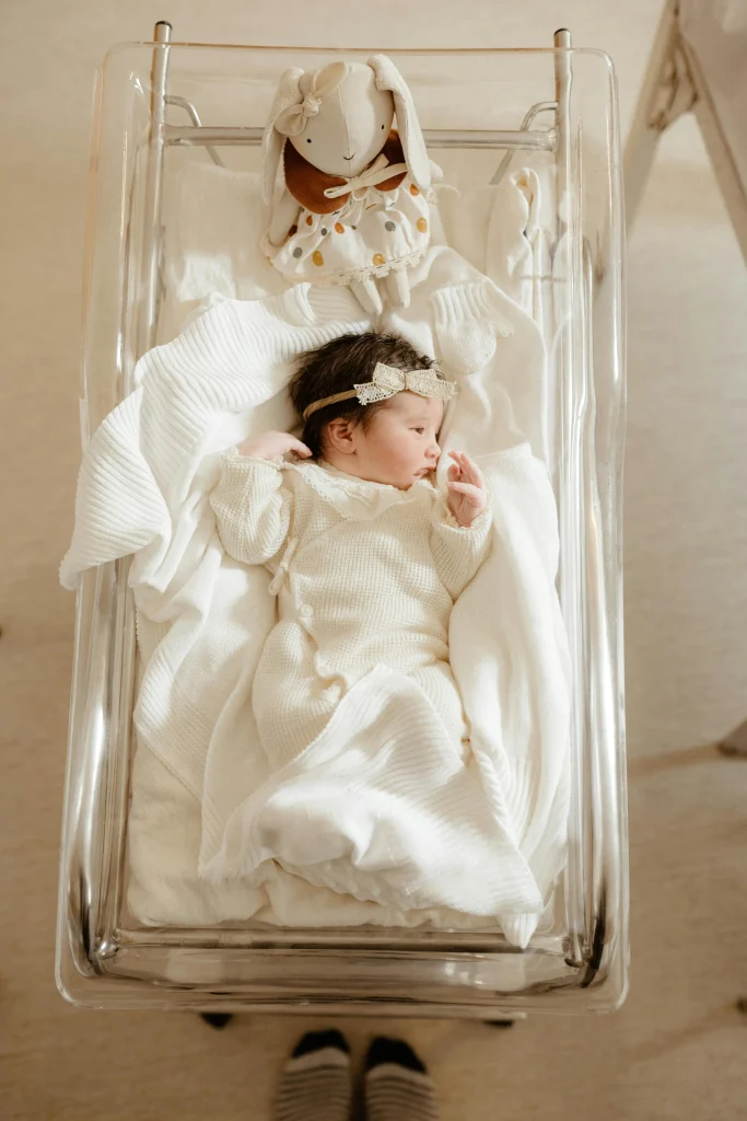 Baby Sleep Secrets: Proven Tips to Help Your Little One Sleep Through the Night 11 baby settled to sleep