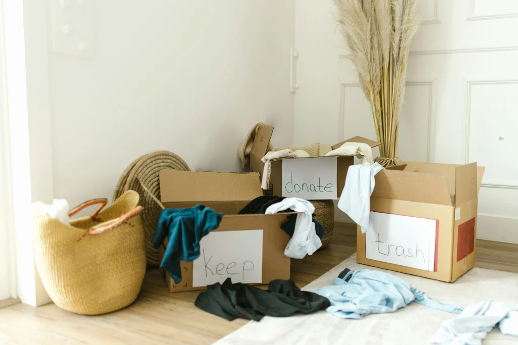 15 Genius Mom Tips for Keeping the House Clean With Kids Around 3 basket for every roam