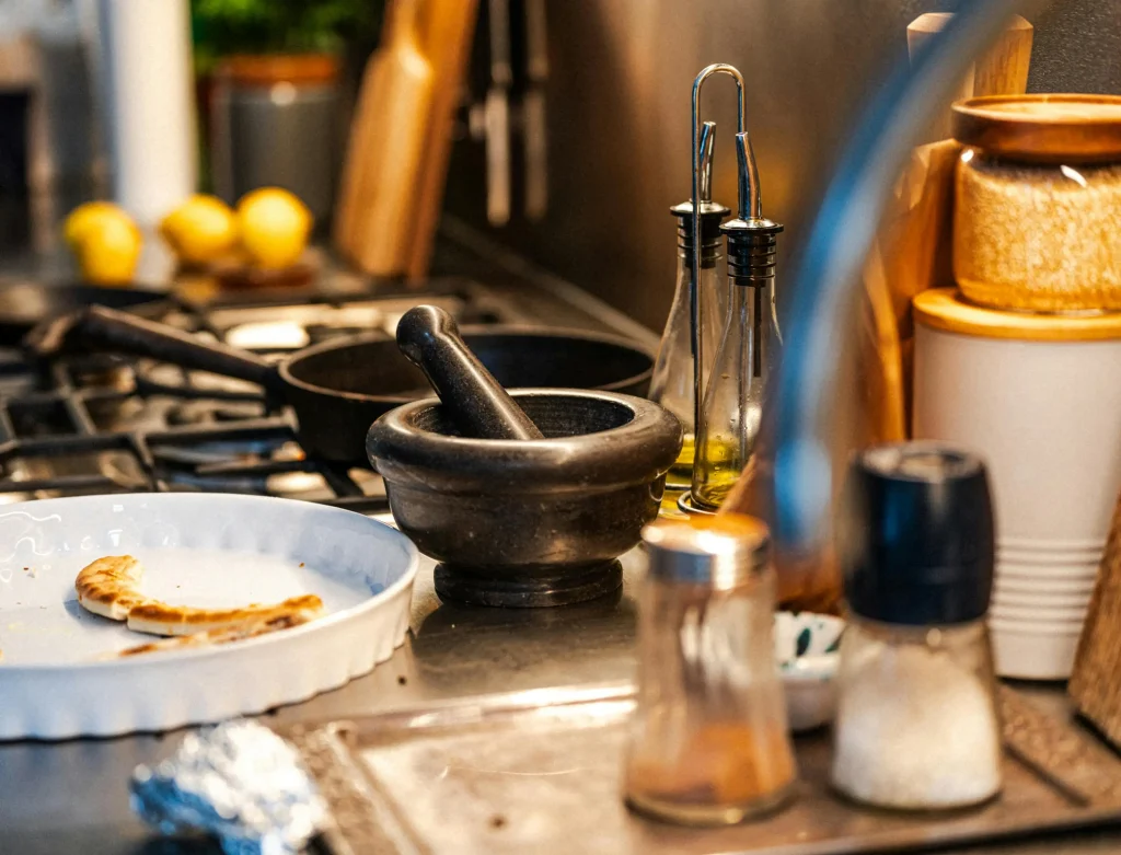 15 Genius Mom Tips for Keeping the House Clean With Kids Around 12 after dinner cleaning