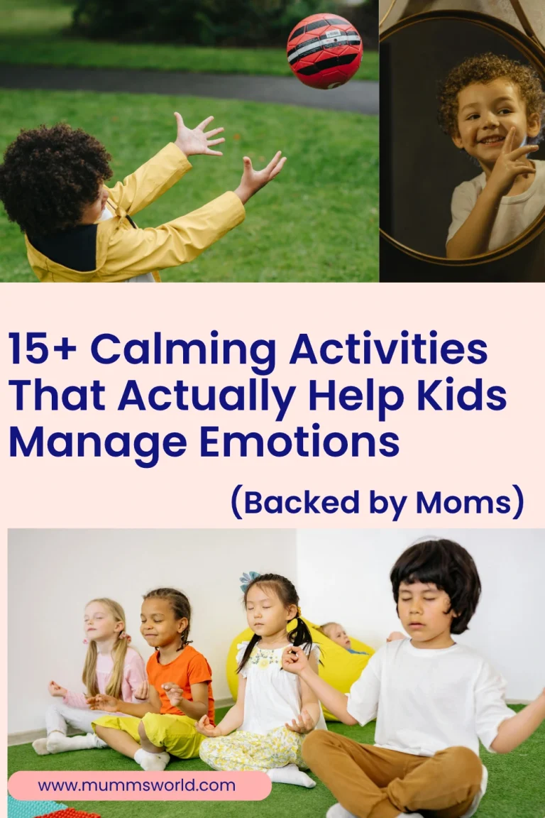 🧠 15+ Calming Activities That Actually Help Kids Manage Emotions (Backed by Moms)