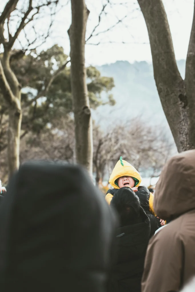 End Your Toddler’s Temper Tantrum Quickly with These Simple Steps 3 toddler giving hard time