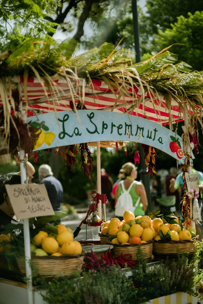 lemonade stand made by kids