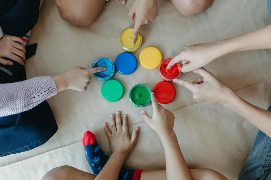 40 Fun Activities for Toddlers to Boost Learning & Play 12 finger painting for kids