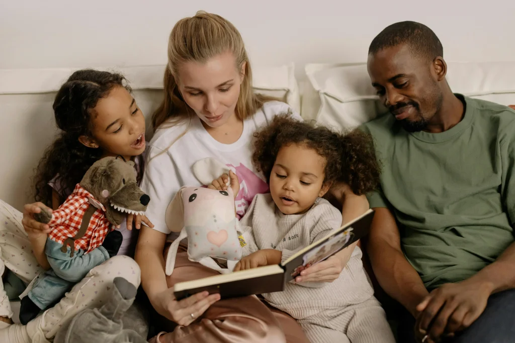 10 Calm-Down Tricks for Tantrums Every Toddler Mom Should Know 10 family reading bed time story