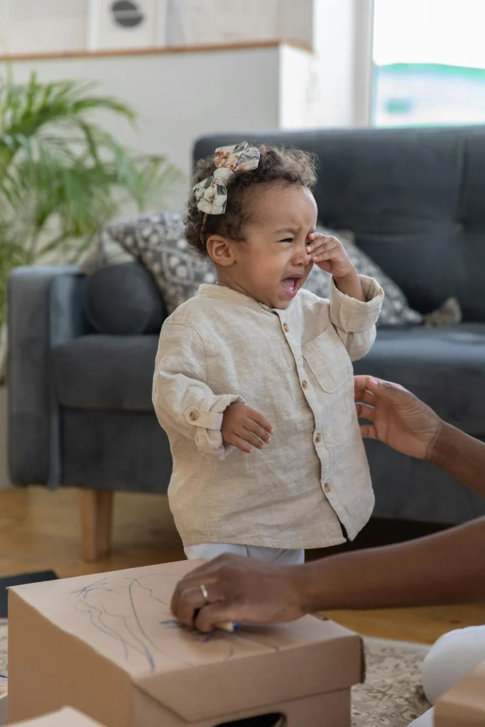 10 Calm-Down Tricks for Tantrums Every Toddler Mom Should Know 12 baby yeiling