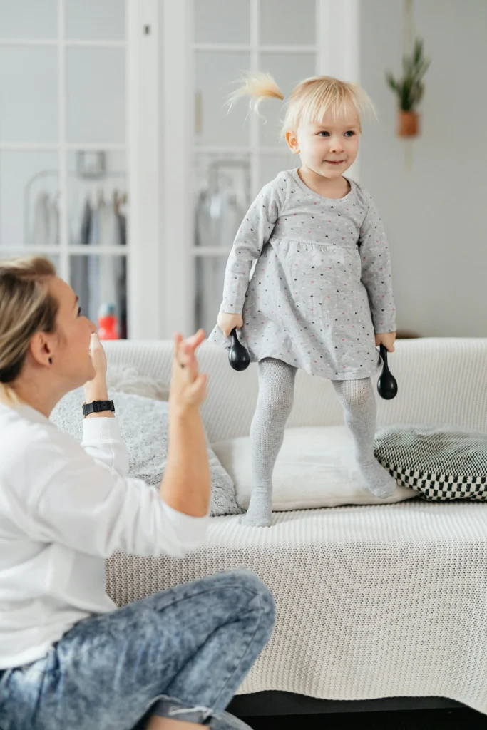 10 Calm-Down Tricks for Tantrums Every Toddler Mom Should Know 9 redirect the kid