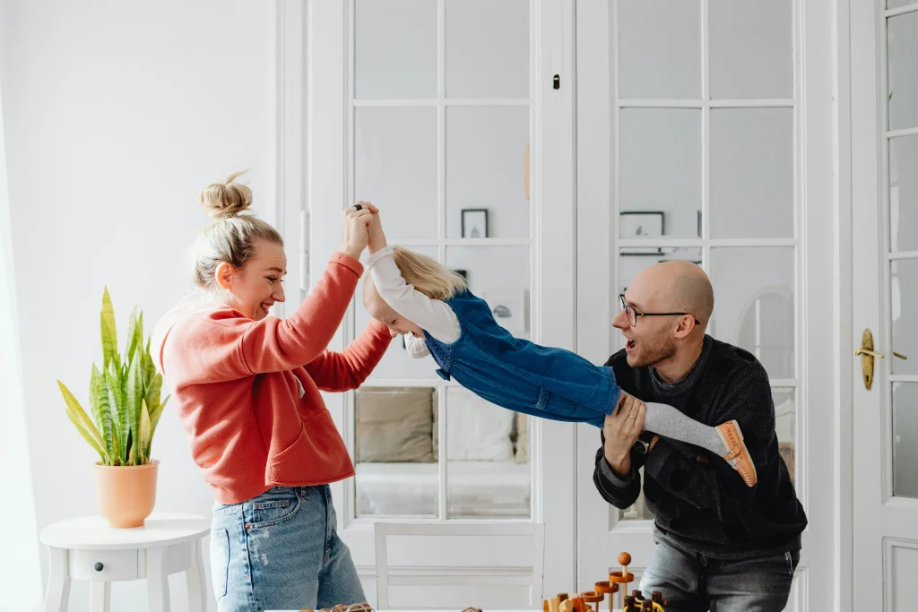 10 Calm-Down Tricks for Tantrums Every Toddler Mom Should Know 7 family dancing