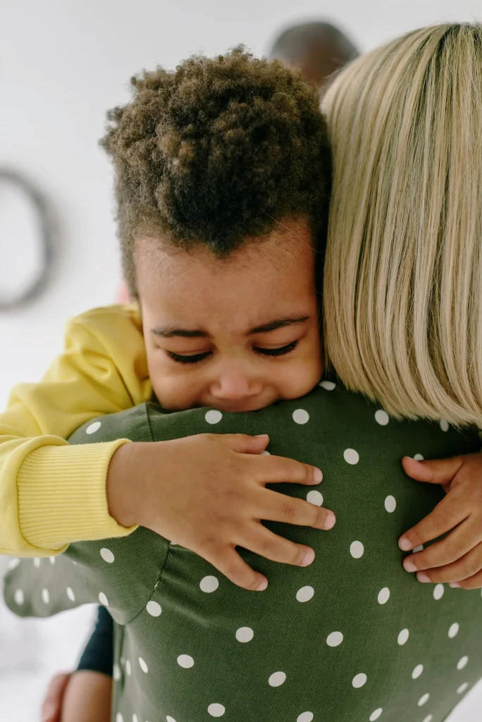 End Your Toddler’s Temper Tantrum Quickly with These Simple Steps 8 toddler hug for comfort