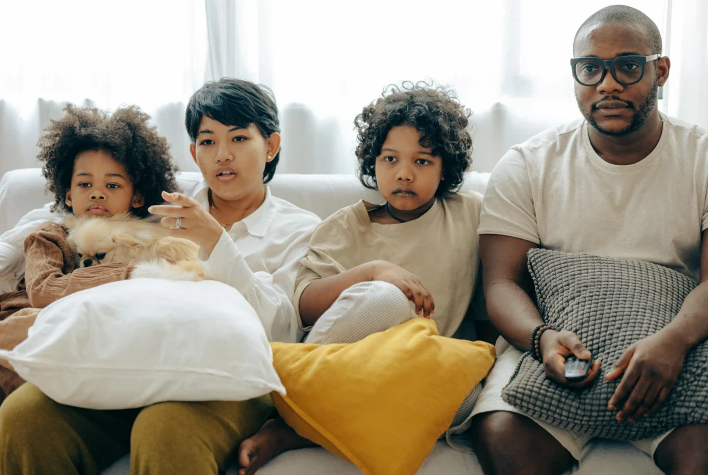 Screen Time for Toddlers: Healthy Limits Every Parent Should Know 18 watching tv togather
