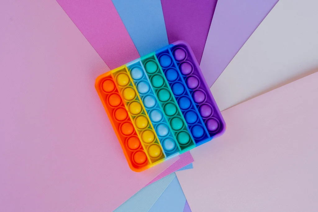 20 Calming Sensory Activities and Strategies for Your Overstimulated Toddler 14 fidget toy activity for toddler