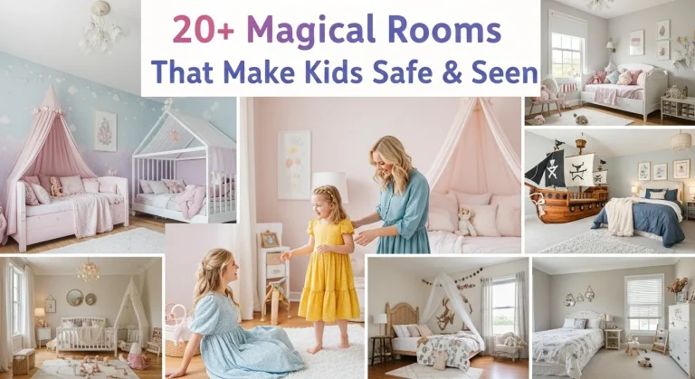 20+ Magical Rooms That Make Kids Feel Safe & Seen