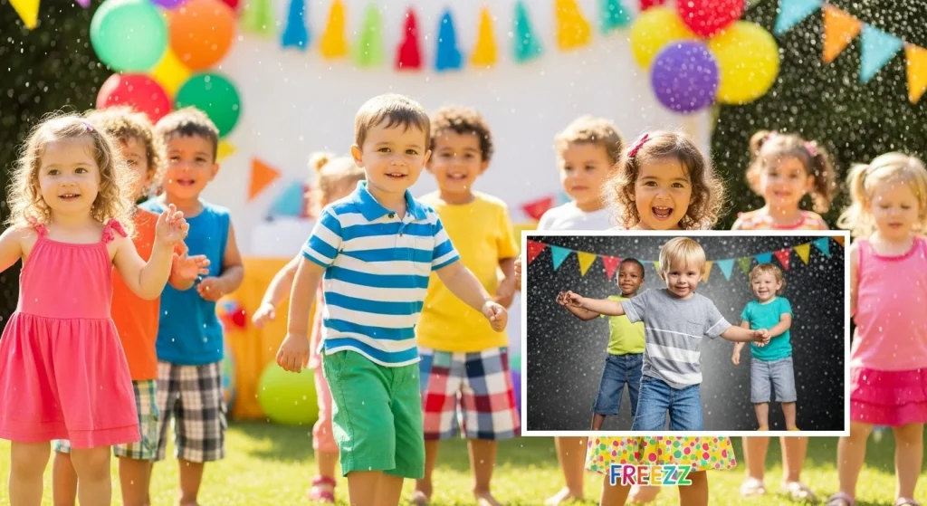10 Mom-Approved Summer Group Activities for Toddlers 9 7. Dance & Freeze Party