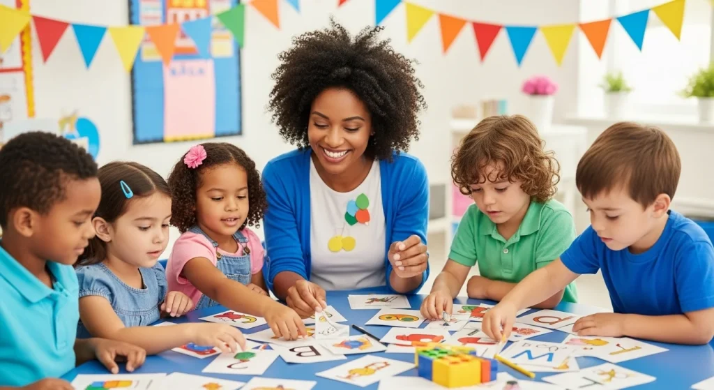 10 Easy Kindergarten Activities That Boost Learning & Fun 3 Alphabet Treasure Hunt