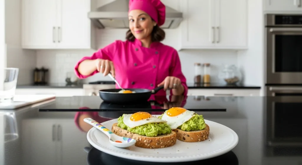 Avocado Egg Toast with a Twist