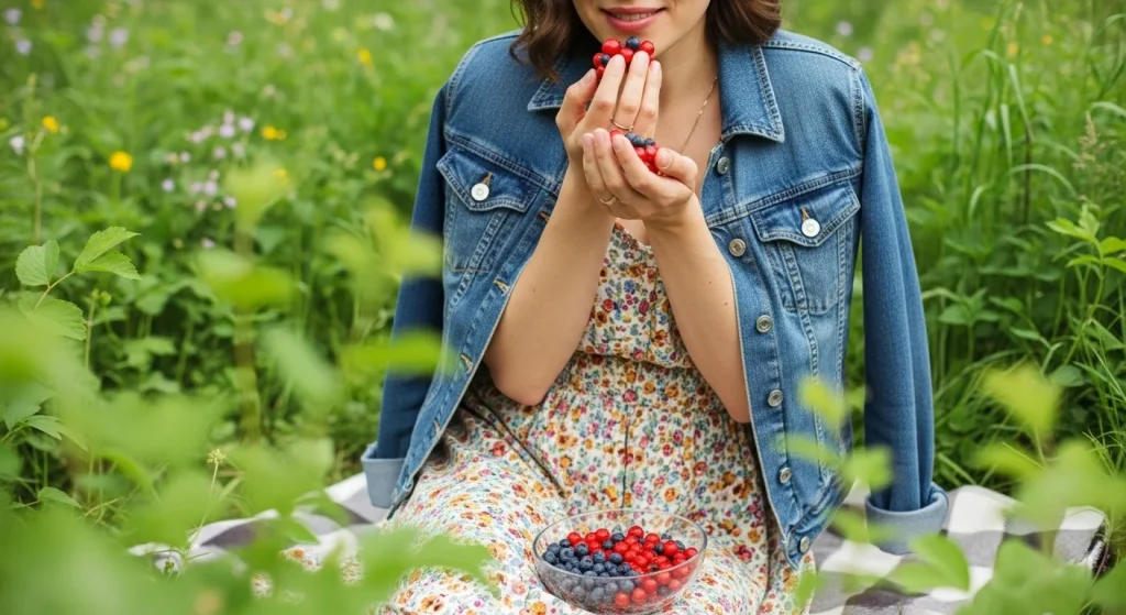 What Should Moms Eat to Stay Energized? 7 Foods That Actually Help 6 Berries Nature’s Energy Bites