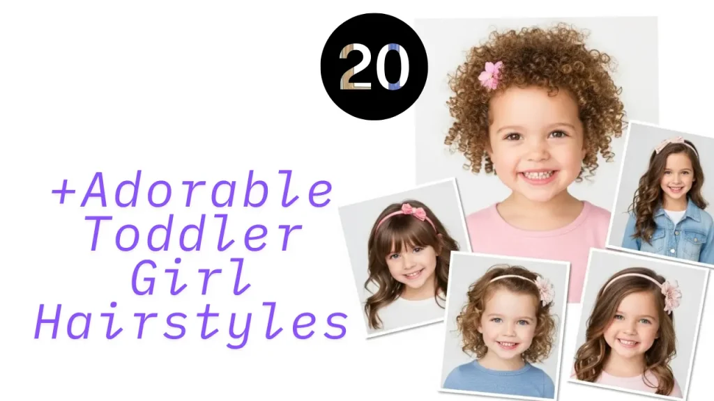 20+ Adorable Toddler Girl Hairstyles Moms Can't Get Enough Of 2 Toddler Girl Hairstyles