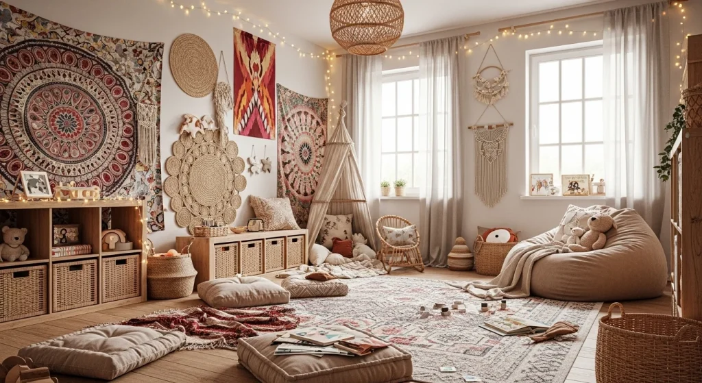 Boho Kids’ Rooms That Feel Like a Hug 3 Boho Kids’ Rooms That Feel Like a Hug