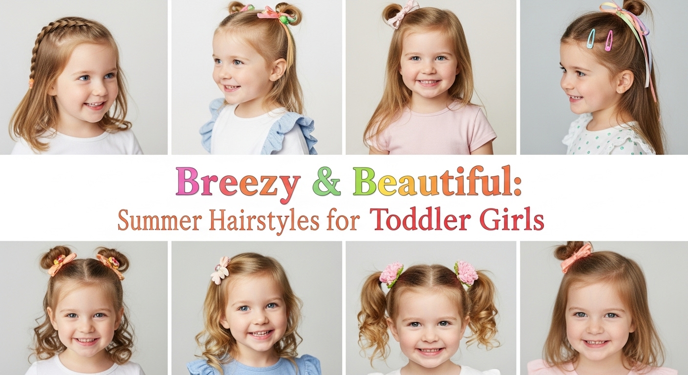 toddler girls summer hair style