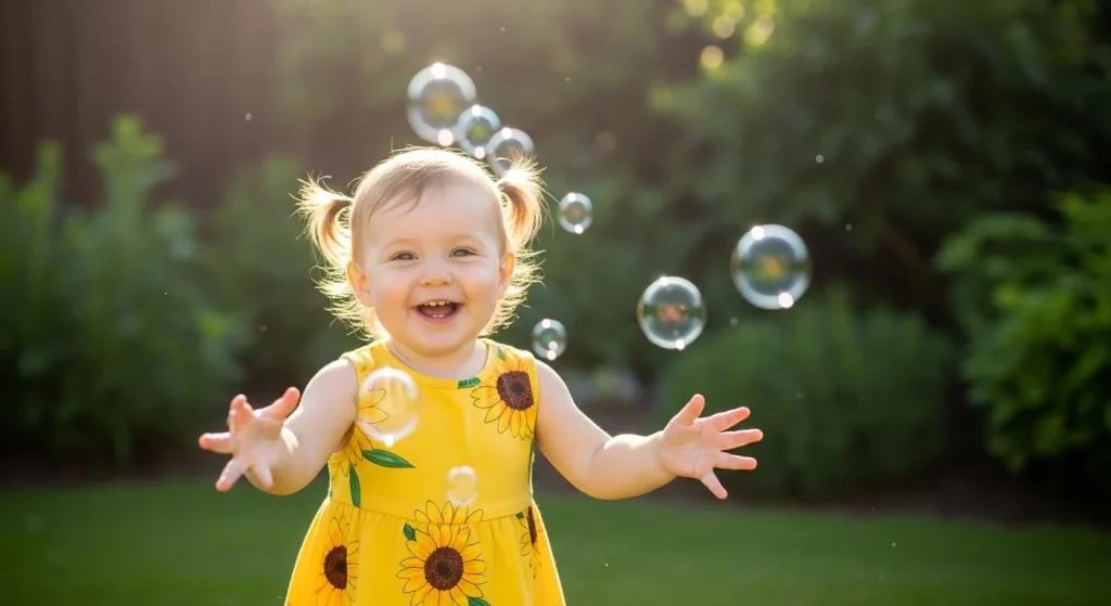 Tired of Tantrums? Try These 17 Gross Motor Activities 10 Bubble Stomp or Catch