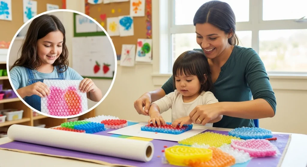 Bubble Wrap Printing