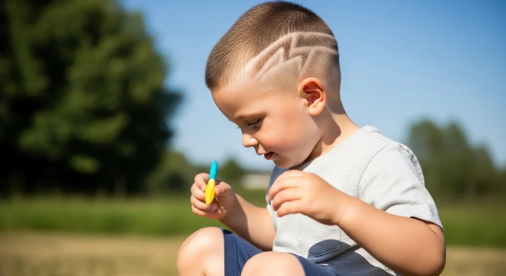  Buzz Cut with a Twist