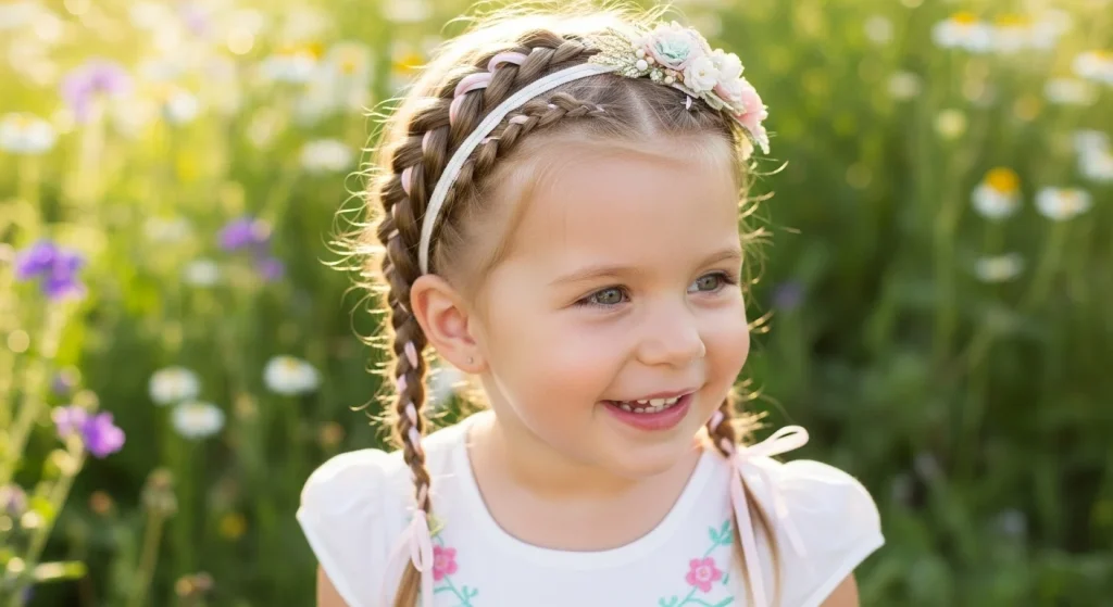 Classic Braided Headband
