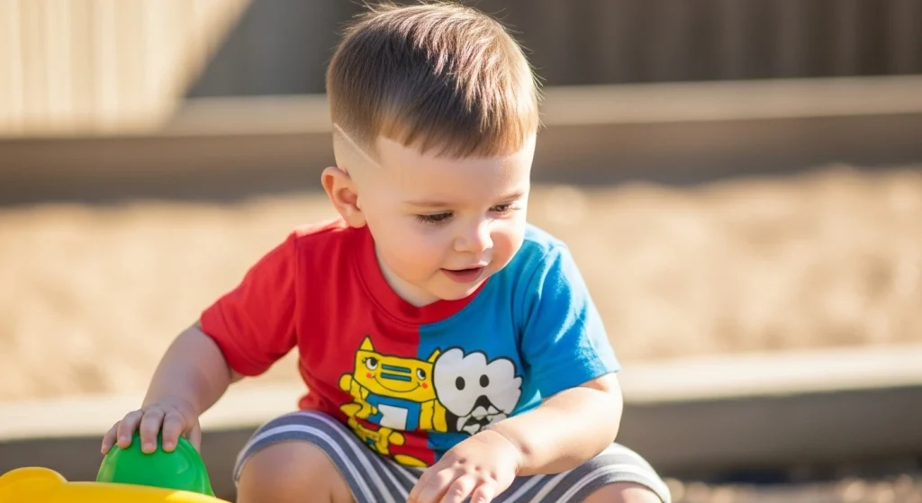 14 Trendy Toddler Boy Hairstyles Moms Are Obsessed With 3 Classic Crew Cut toddler hairstyle