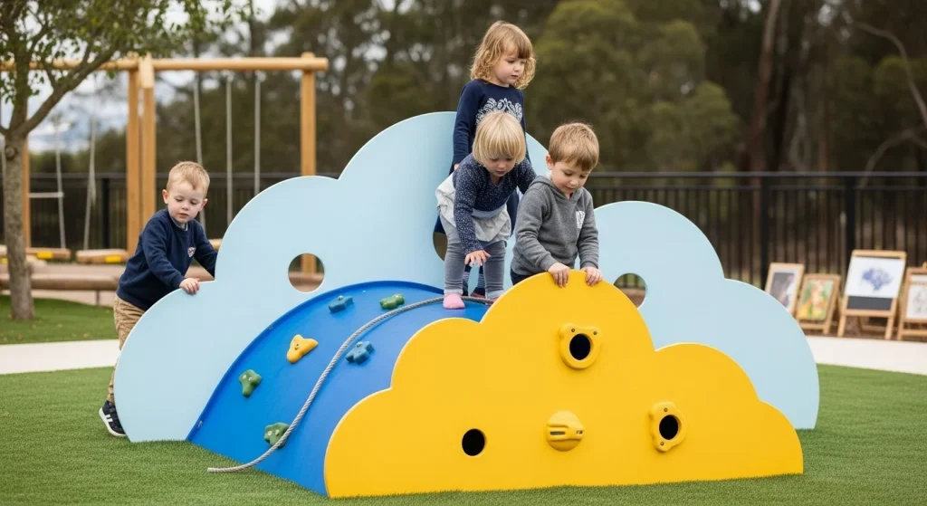 Outdoor Learning Games for Kindergarten That Teach 14 Cloud Shape Game