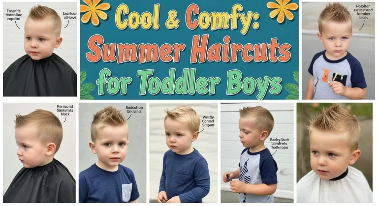 Cool & Comfy Summer Haircuts for Toddler Boys