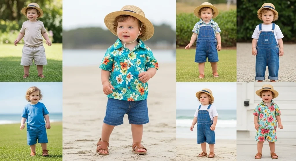 Cool & Comfy: Toddler Boy Summer Outfits You’ll Love 2 Cool & Comfy Toddler Boy Summer Outfits You’ll Love