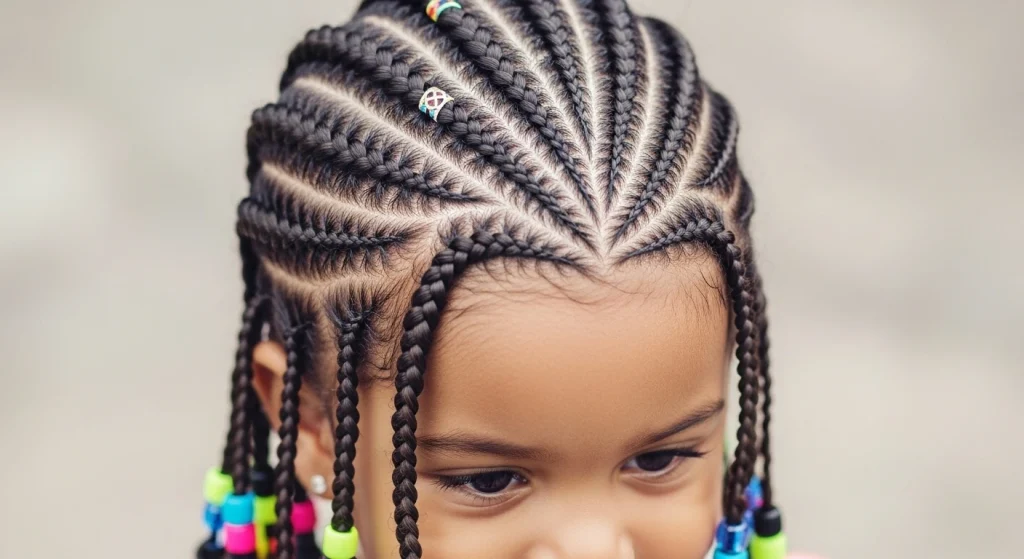20+ Cute & Creative Kids Cornrow Hairstyles Moms Can’t Stop Pinning 5 Cornrow Styles for Textured Hair