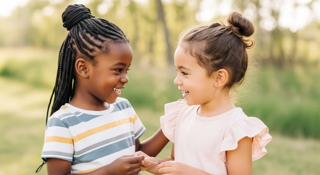 20+ Cute & Creative Kids Cornrow Hairstyles Moms Can’t Stop Pinning 16 Cornrows with a Side Bun