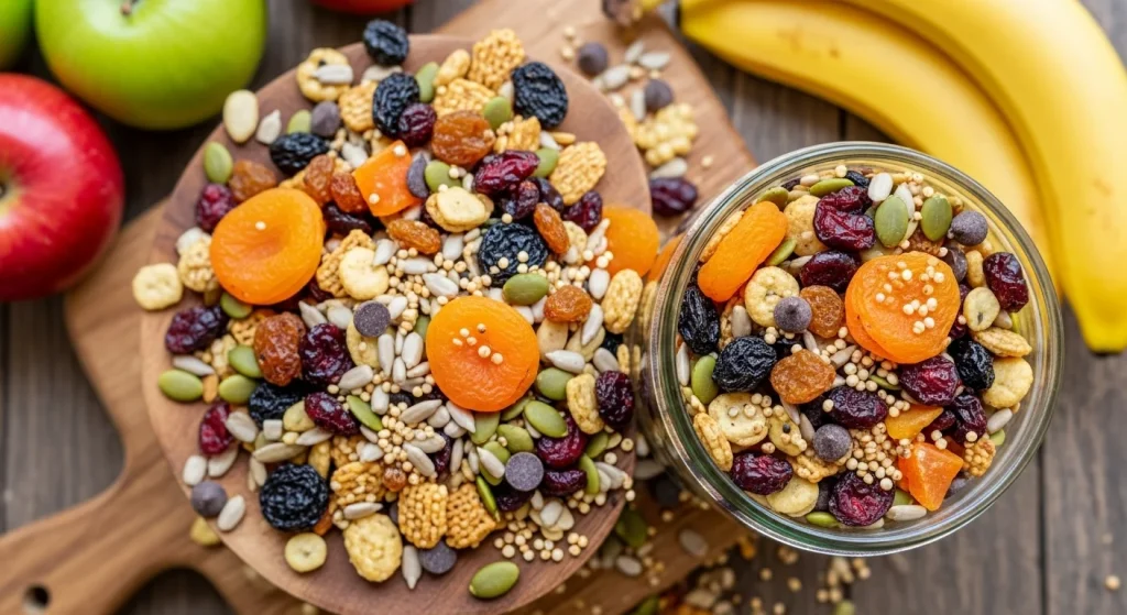 DIY Trail Mix (Nut-Free Option!)