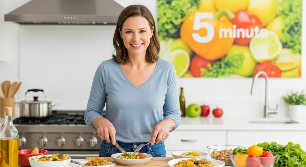 Easy 5-Minute Meals for Busy Moms 2 Easy 5-Minute Meals for Busy Moms