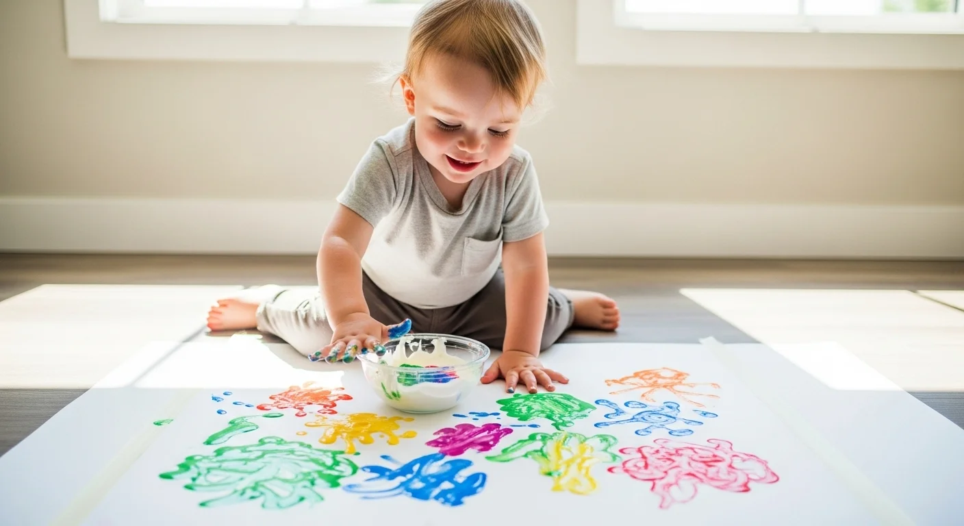 20 Easy & Cheap Toddler Activities (That Will Save Your Sanity!) 20 Edible Finger Paint