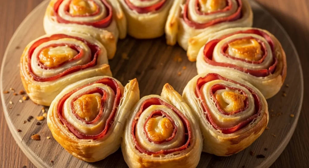Easy 5-Minute Meals for Busy Moms 15 Ham and Cheese Pinwheels