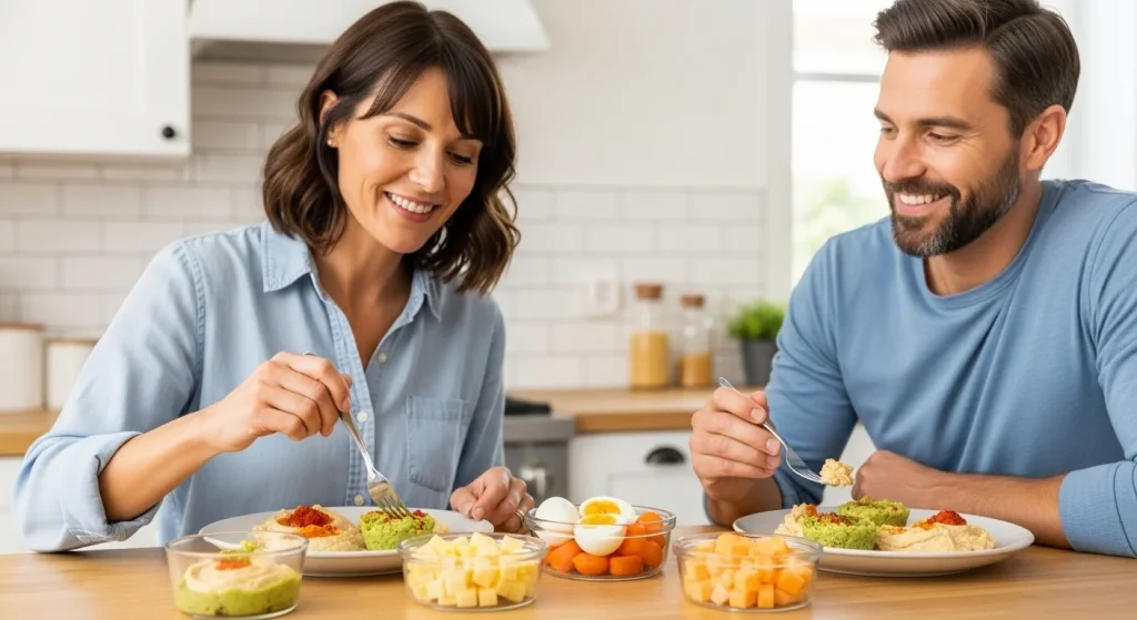 The Lazy Mom’s Guide to Healthy Eating (Without Giving Up Taste or Time) 8 Hard-boiled eggs