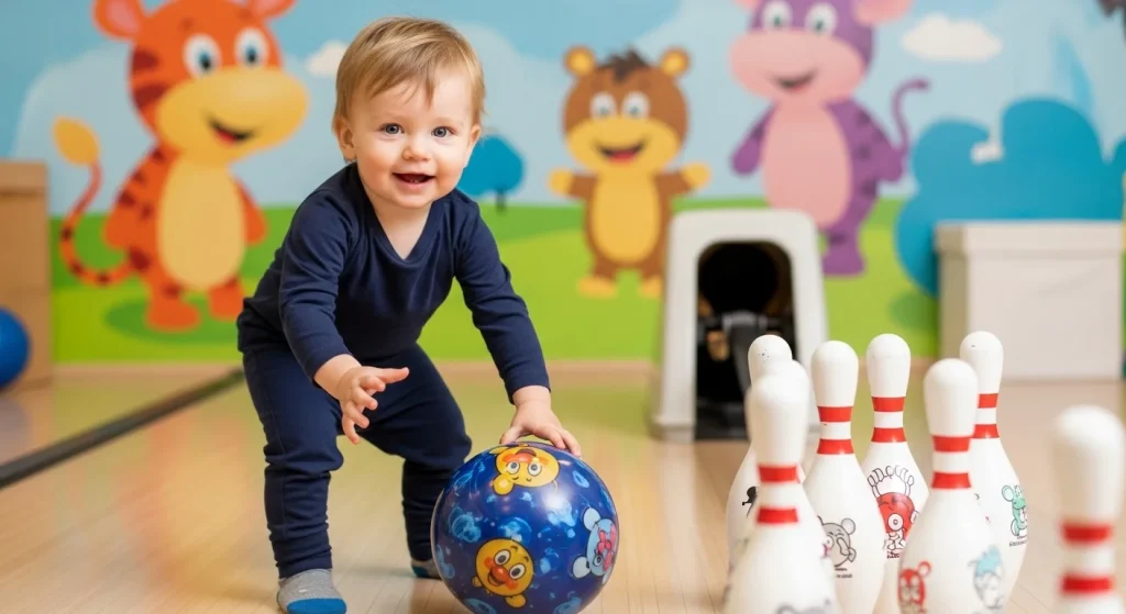 Tired of Tantrums? Try These 17 Gross Motor Activities 12 Indoor Bowling
