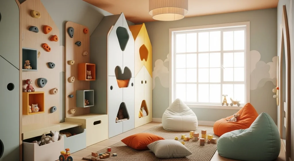 Interactive Storage & Play Features