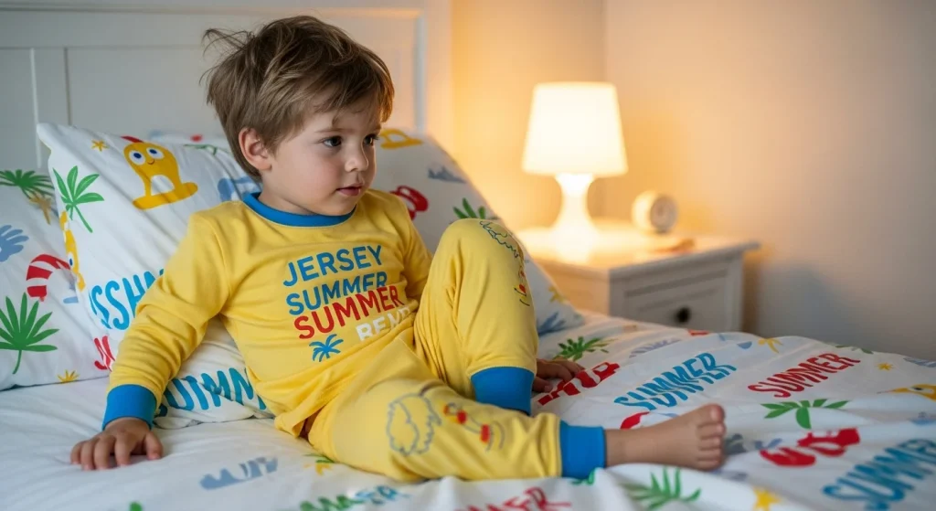 Cool & Comfy: Toddler Boy Summer Outfits You’ll Love 11 Jersey Pajama Sets for Summer Nights