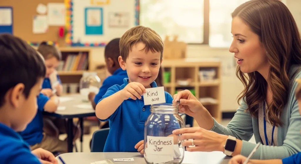 10 Easy Kindergarten Activities That Boost Learning & Fun 9 . Kindness Jar