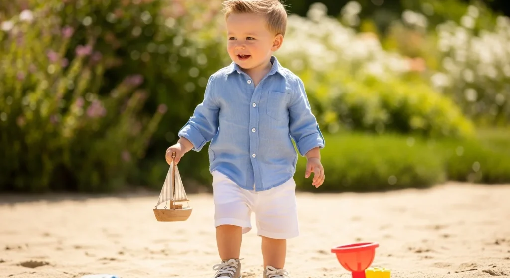 Cool & Comfy: Toddler Boy Summer Outfits You’ll Love 7 Linen Shirts for Sunny Adventures