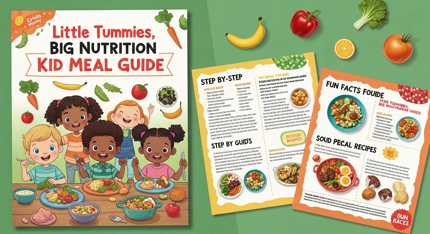 Little Tummies, Big Nutrition Kid Meal Guide