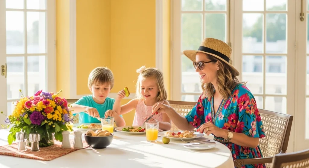  Lunch + NapQuiet Time