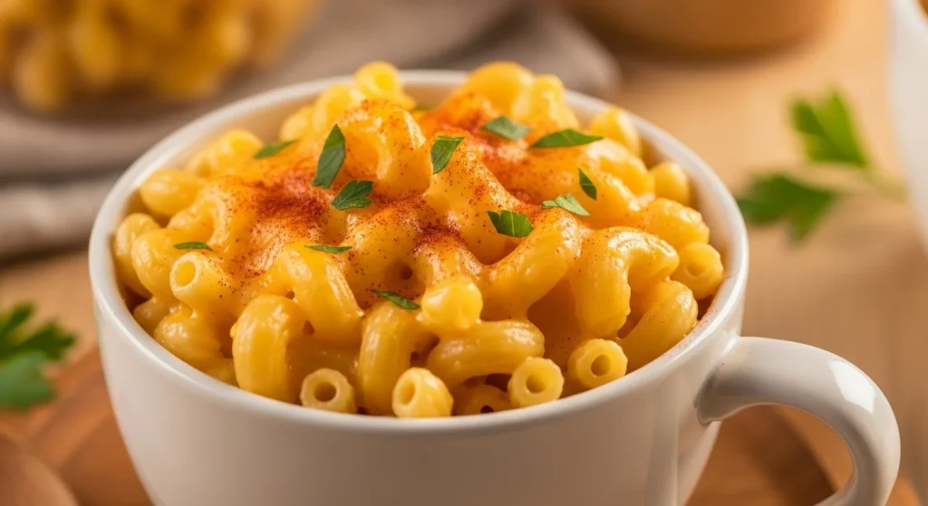 Easy 5-Minute Meals for Busy Moms 16 Mac & Cheese in a Mug