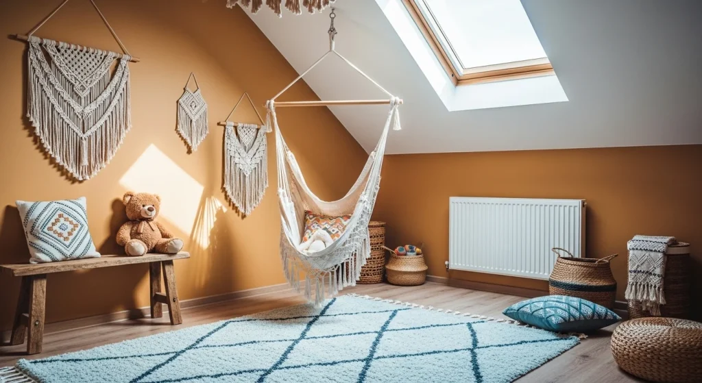 Boho Kids’ Rooms That Feel Like a Hug 10 Macramé Decor with Personality