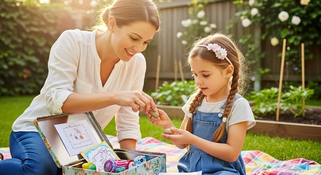 12 Unforgettable Mom & Daughter Activities That Don’t Break the Bank 7 Make a Time Capsule Together