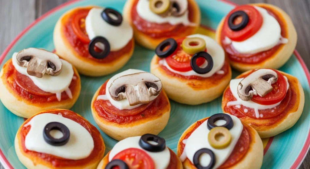 10 Veggie-Packed Meals That Make Kids Ask for Seconds 10 Mini DIY Pizza Dippers