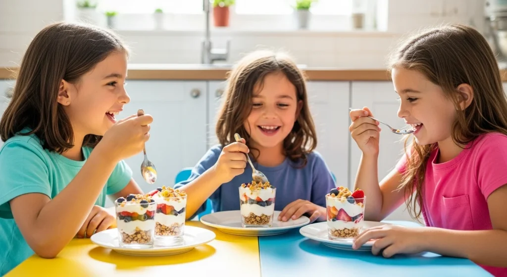 Mini Greek Yogurt Parfaits